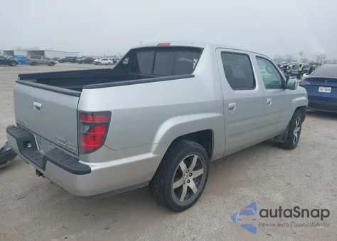 2014 Honda Ridgeline Se from USA, damaged, VIN 5FPYK1F69EB009956